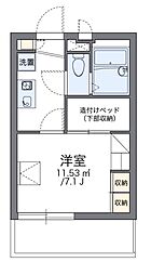レオパレスル　コントワールVI 104