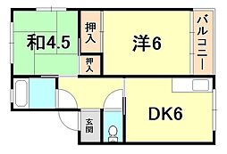 川崎マンション 405