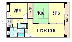 カウリー芦屋 202