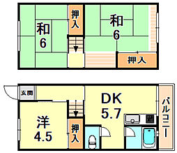 鶴甲コーポ25号館 312