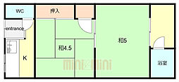 御影石町2丁目連棟住居 北2
