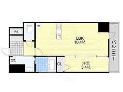 S-RESIDENCE堺筋本町Deux