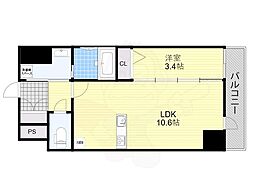S-RESIDENCE堺筋本町Deux 1210
