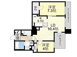 ブランズタワー大阪本町