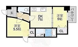 アリスマナーガーデン四天王寺 80A