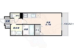エストゥルースプラスサウス大阪 901