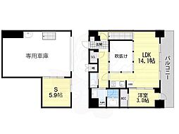 S-RESIDENCE松屋町asence