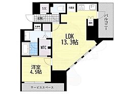 ザ・パークハビオ谷町六丁目クロス