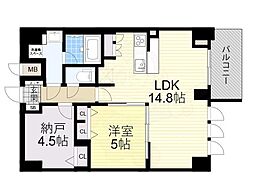 スプランディッド上本町WEST