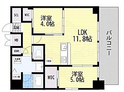 S-RESIDENCE松屋町asence