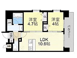 スプランディッド玉造DUE
