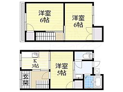 餌差町戸建て貸家