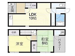 東成区大今里戸建て