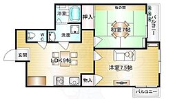 REBANGA上町台アパートメント