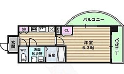 エス・キュート上本町イースト