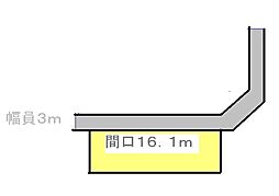 柿原売り地　３６．９坪