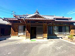 愛南町城辺　本格日本住宅　八脚門　車庫