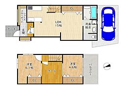 深草大亀谷東寺町　中古テラスハウス