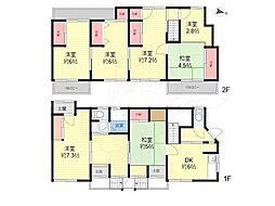 花屋敷1丁目23-2戸建て