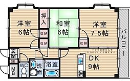 シャルマンコーポ荒牧 401