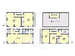 川西市加茂３丁目の一戸建て