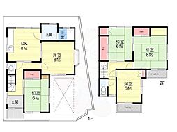 東畦野山手2丁目貸家