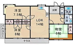 ハニーサイド宝塚 102