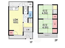 川西市日高町の一戸建て