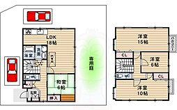 南花屋敷2丁目戸建て