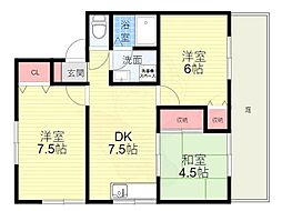 ボナミ田中ハイツ 101