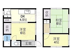 東多田3丁目戸建て貸家