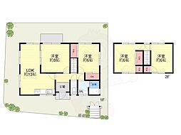 猪名川台2丁目戸建て