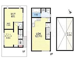 川西市萩原3丁目戸建て