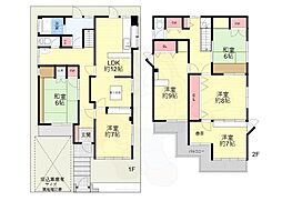 雲雀丘3丁目貸家