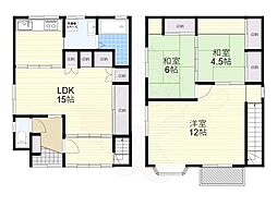 川西市平野１丁目の一戸建て