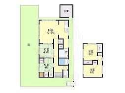 川西市東畦野山手1丁目の一戸建て