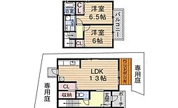 シャロンタウンハウス2　A棟 3
