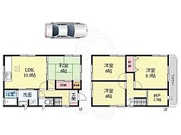 水明台2丁目貸家