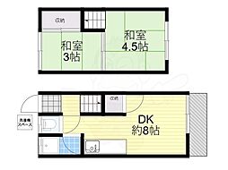 花屋敷荘園テラスハウス