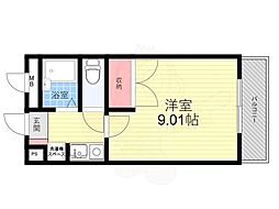 南花屋敷エイティーンハウス 303