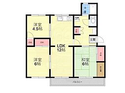 清和台住宅団地1号棟 504