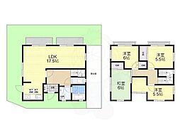 西宮市清瀬台の一戸建て