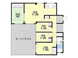 多田グリーンマンション移瀬ガーデン壱番街(駐車場付き)