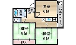 川西松が丘団地 2-509