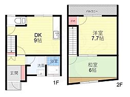 滝ノ上ハイツ H