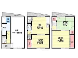 JR加島駅前ガレージハウス