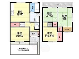 川西市美園町の一戸建て