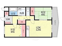 スカイガーデン萩原 302