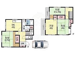 鼓が滝3丁目貸家