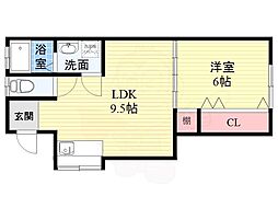 美園町テラスハウス 3